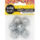 MINI HANGING 2CM DISCO BALLS 6PCS