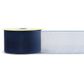 RIB 38MM ORGANZA NAVY 4M