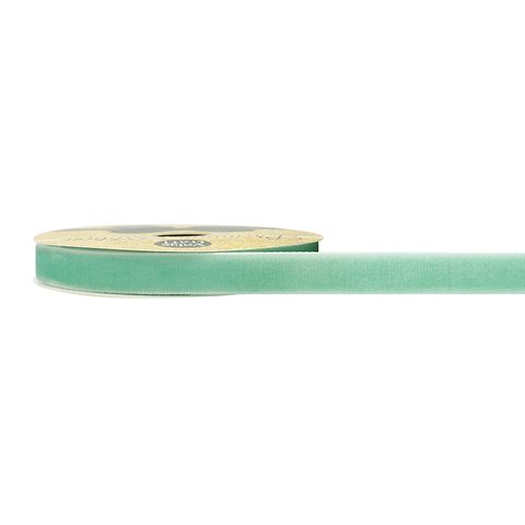 RIB 10MM VELVET MINT 3M