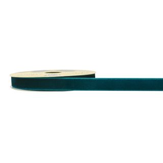 RIB 10MM VELVET TEAL 3M