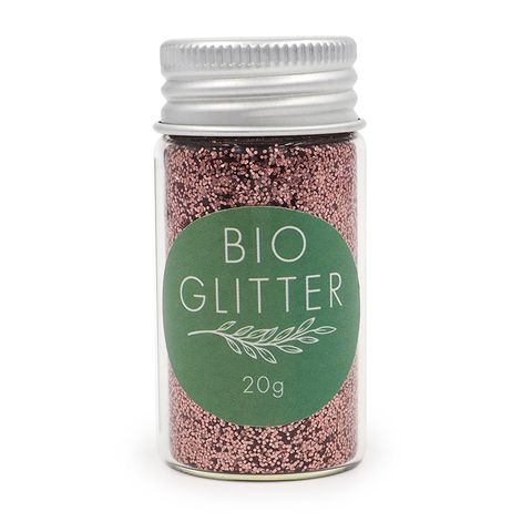 BIO CRAFT GLITTER 20GM PINK