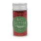 BIO CRAFT GLITTER 20GM RED