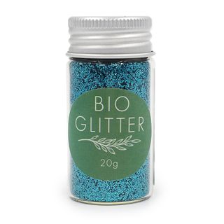 BIO CRAFT GLITTER 20GM BLUE