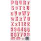 DIMENSIONS STICK ALPHA BOLD PINK