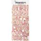 DIMENSIONS STICK ALPHA FOIL PINK STONE