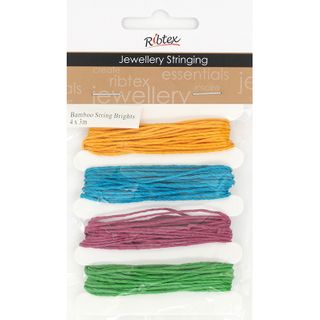 BAMBOO CORD STRING BRIGHTS 4 x 3m