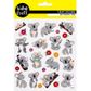 STICKERS FOIL KOALAS 1SH