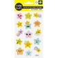 STICKERS GLOW IN THE DARK STARS 1SH