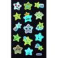 STICKERS GLOW IN THE DARK STARS 1SH