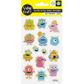 Stickers Glow In The Dark Monsters 1Sh