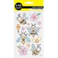 STICKERS CRYSTAL DOTS BEES 1SH