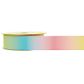 RIB GROSGRAIN 22MM PASTEL OMBRE 3M