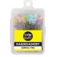 Dressmaking Butterfly Pins Pastel 50Pc