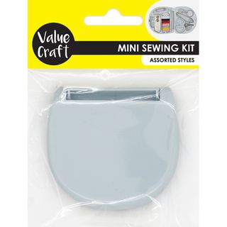 Haberdashery Mini Sewing Kit Grey 60mm