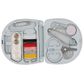 Haberdashery Mini Sewing Kit Grey 60mm