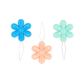 Flower Needle Threaders 6Pc
