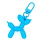 Balloon Dog Keychain Blue 1Pc