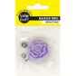 RETRACTABLE BADGE REEL ROSE 1PCS