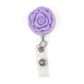 RETRACTABLE BADGE REEL ROSE 1PCS