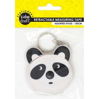 Retractable Measuring Tape Panda 1Pc