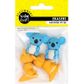 Mini Novelty Australian Erasers 4Pc