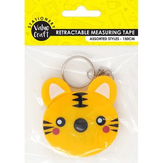 Retractable Measuring Tape Tiger 1Pc