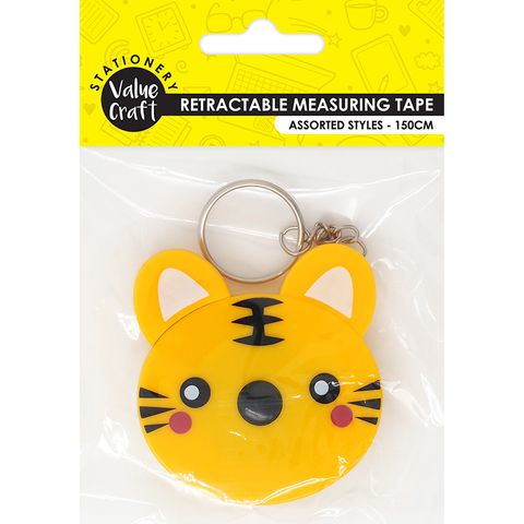 RETRACTABLE MEASURING TAPE TIGER 1PC