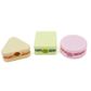 Novelty Biscuit Sharpeners 3Pc