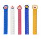 Mini Ruler Bookmarks 5Pc