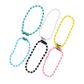 JF 10CM BALL CHAINS PASTEL MIX 6PCS