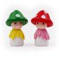 MINI MUSHROOM PEOPLE 2PCS