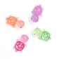 RESIN GLOW IN THE DARK TURTLES 4PCS