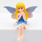 RESIN SITTING DOWN FAIRY 1PC