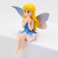 RESIN SITTING DOWN FAIRY 1PC