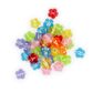 ALPHABET FLOWER BEADS MULTI 25G