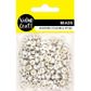 NUMERICAL ROUND WHITE BEADS GOLD 20G