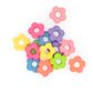 Pastel 19Mm Round Daisy Beads 20G