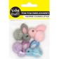 BUNNY POM POM EMBELLISHMENTS ASST 4PCS