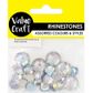 RHINESTONES CRYSTAL AB ASST 36PCS