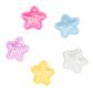 PUFFY SHAPES GLITTER STARS ASST 10PCS