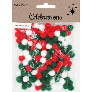 Xmas Pom Poms