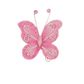 CRAFT MINI BUTTERFLIES 50MM PINK 3PC