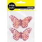 CRAFT BUTTERFLIES PINK 2PC