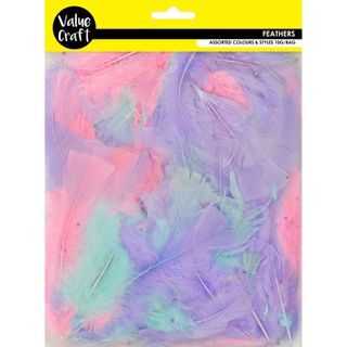 FEATHERS PINK-BLUE-LILAC 10G