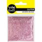 CRAFT GLITTER IN BAG LIGHT PINK 25G