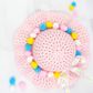 POM POMS ASST PASTELS MIX 100PCS