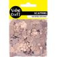 CRAFT SCATTER SHEART 2 SIZES ROSE 20G