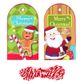 XMAS GIFT TAGS PLAYFUL 2 DESIGNS 10PC