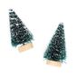 XMAS MINI SNOWY TREES 6PCS