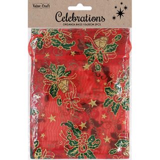 Xmas Organza Bags